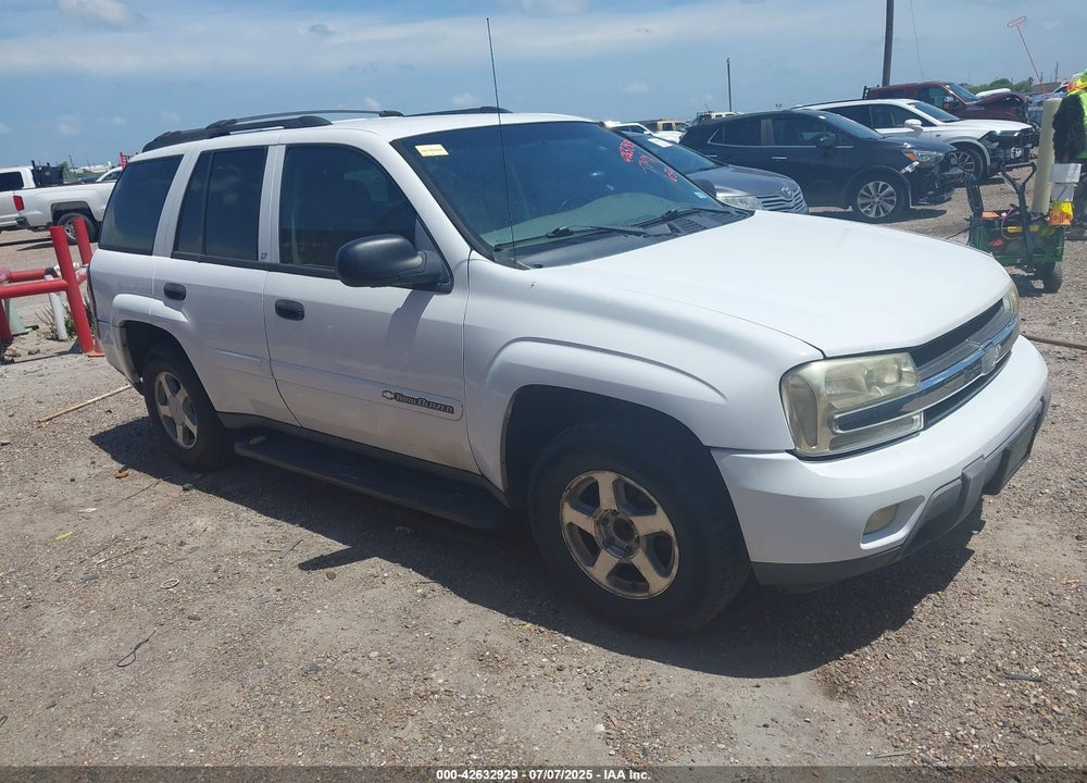 2003 CHEVROLET TRAILBLAZER LT VIN: 1GNDS13S232302937