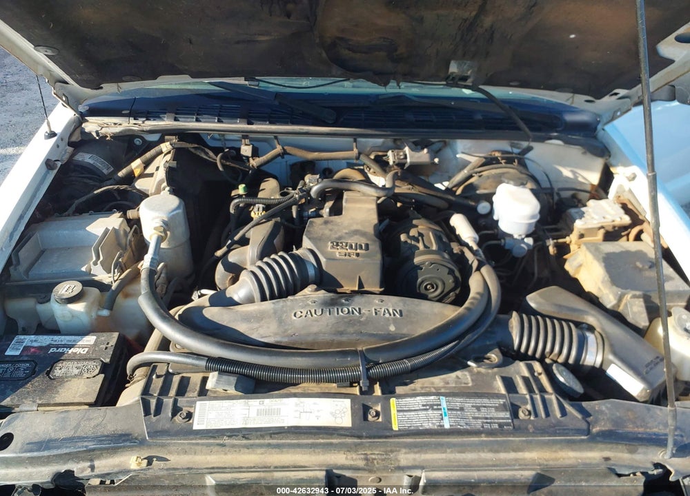 2002 CHEVROLET S-10 VIN: 1GCCS145X28189294