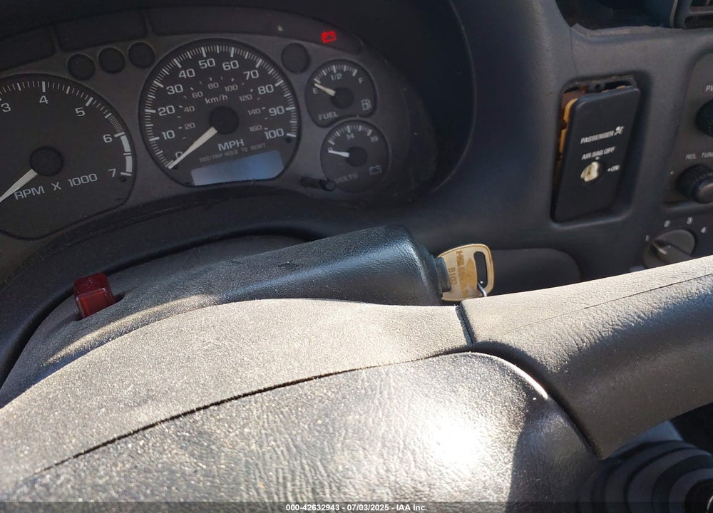 2002 CHEVROLET S-10 VIN: 1GCCS145X28189294