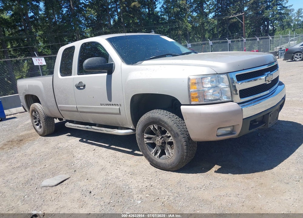 2007 CHEVROLET SILVERADO 1500 LT1 VIN: 1GCEK19C77Z560378