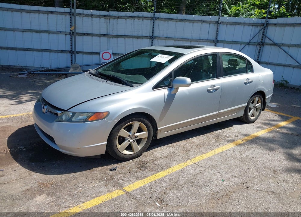 2007 HONDA CIVIC EX VIN: 1HGFA16857L095675