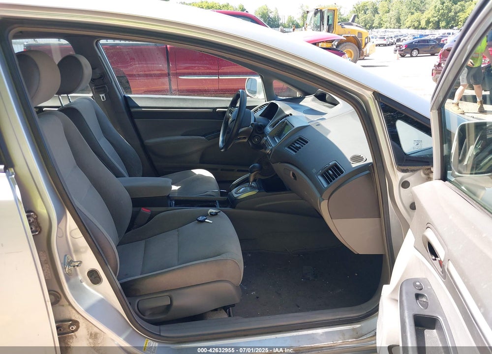 2007 HONDA CIVIC EX VIN: 1HGFA16857L095675