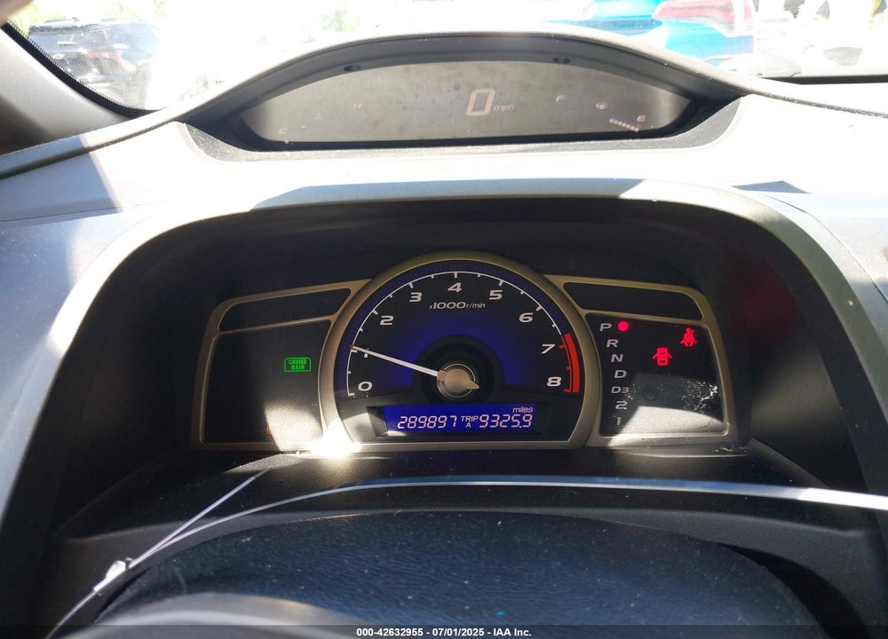 2007 HONDA CIVIC EX VIN: 1HGFA16857L095675
