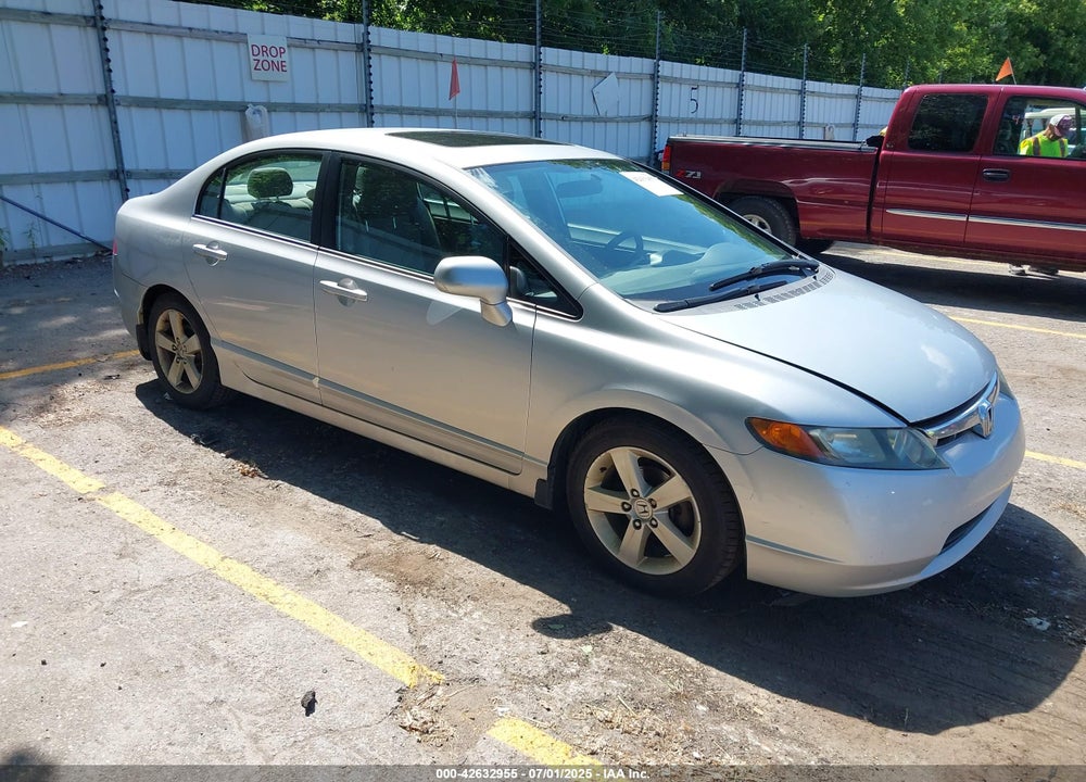2007 HONDA CIVIC EX VIN: 1HGFA16857L095675