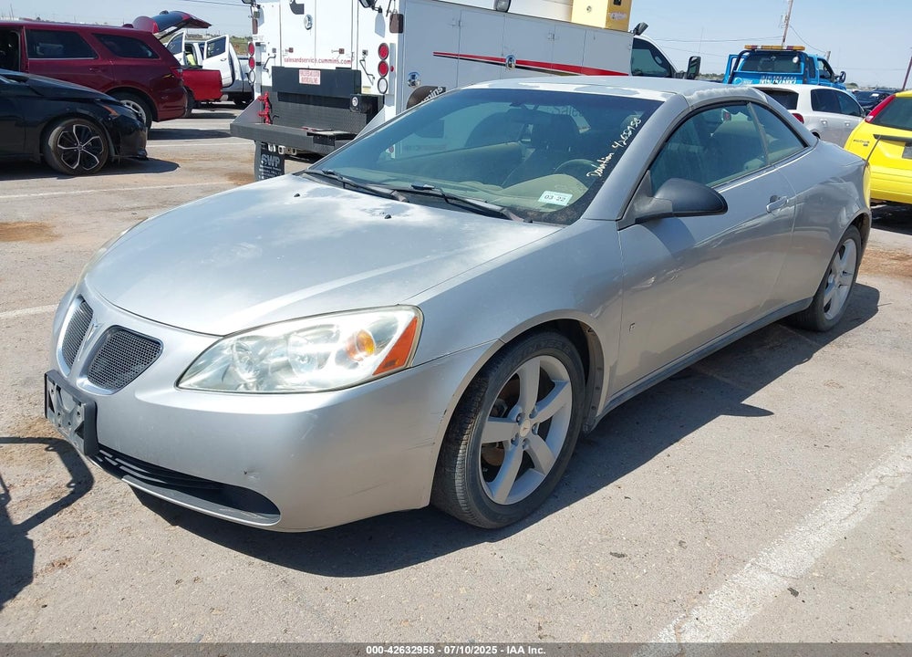 2007 PONTIAC G6 GT VIN: 1G2ZH36N974142455