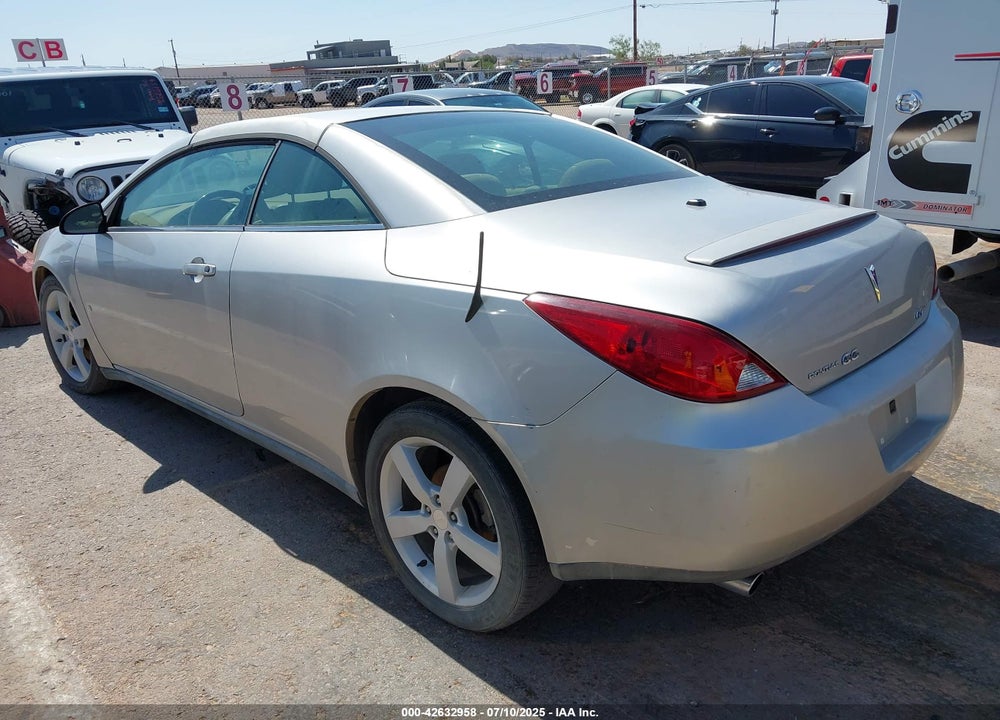 2007 PONTIAC G6 GT VIN: 1G2ZH36N974142455
