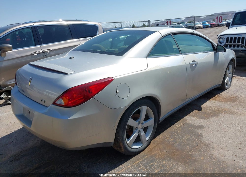 2007 PONTIAC G6 GT VIN: 1G2ZH36N974142455