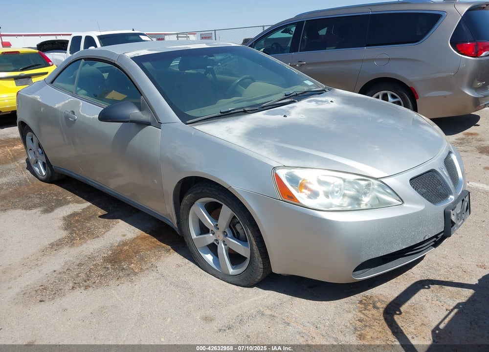 2007 PONTIAC G6 GT VIN: 1G2ZH36N974142455