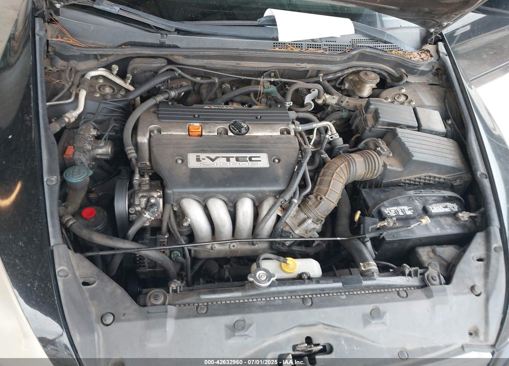 2007 HONDA ACCORD 2.4 EX VIN: 1HGCM56827A163346