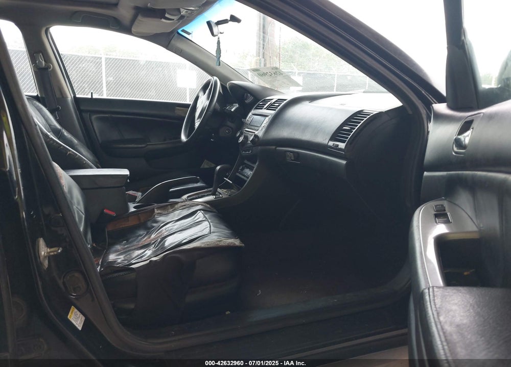 2007 HONDA ACCORD 2.4 EX VIN: 1HGCM56827A163346