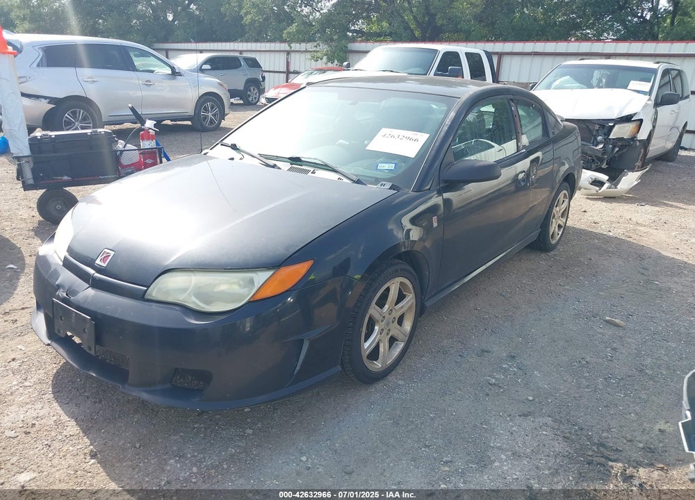2004 SATURN ION VIN: 1G8AY12P74Z205307