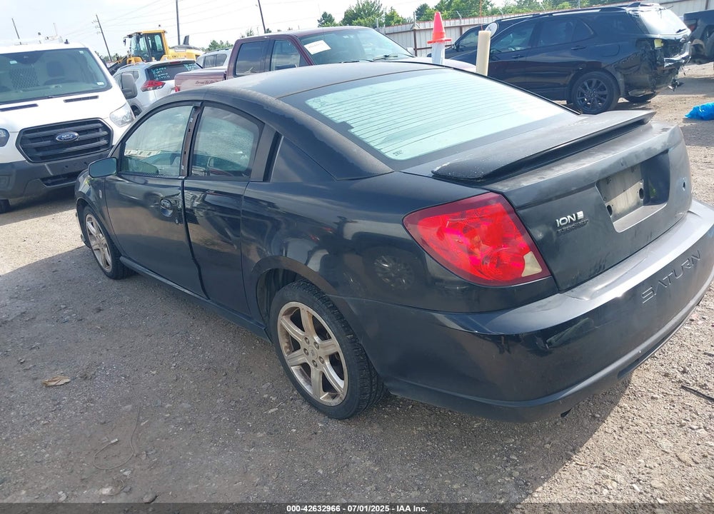 2004 SATURN ION VIN: 1G8AY12P74Z205307
