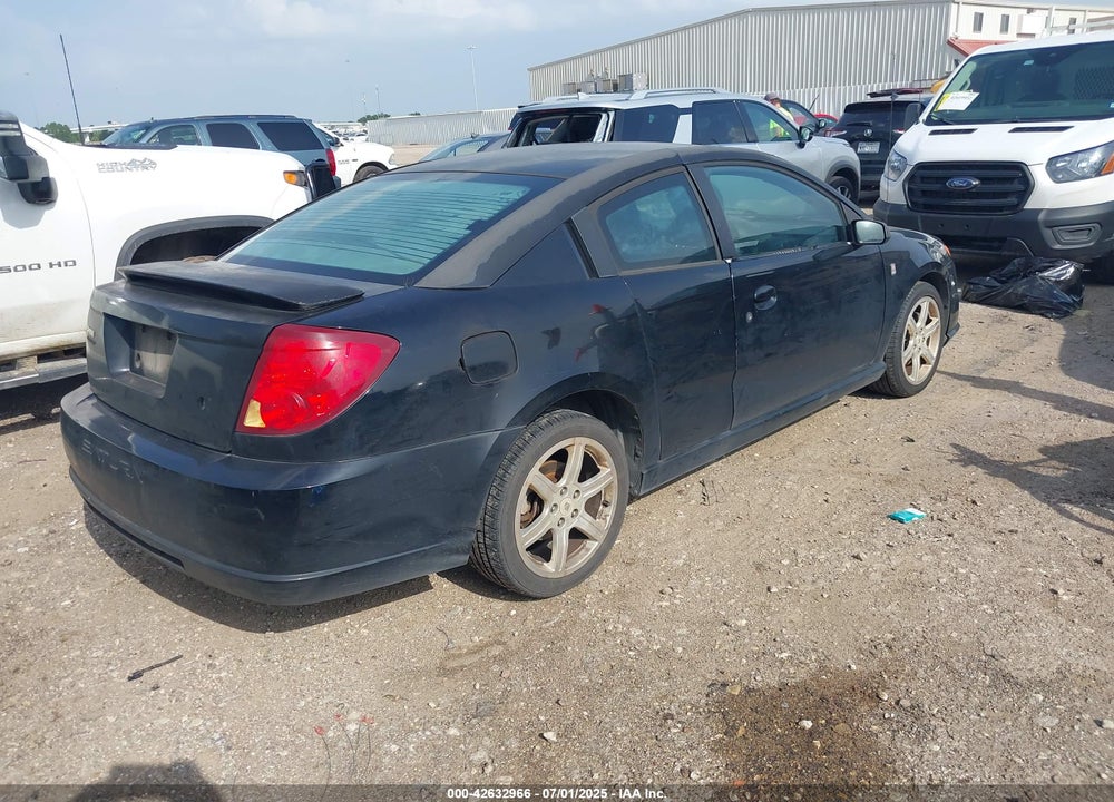 2004 SATURN ION VIN: 1G8AY12P74Z205307