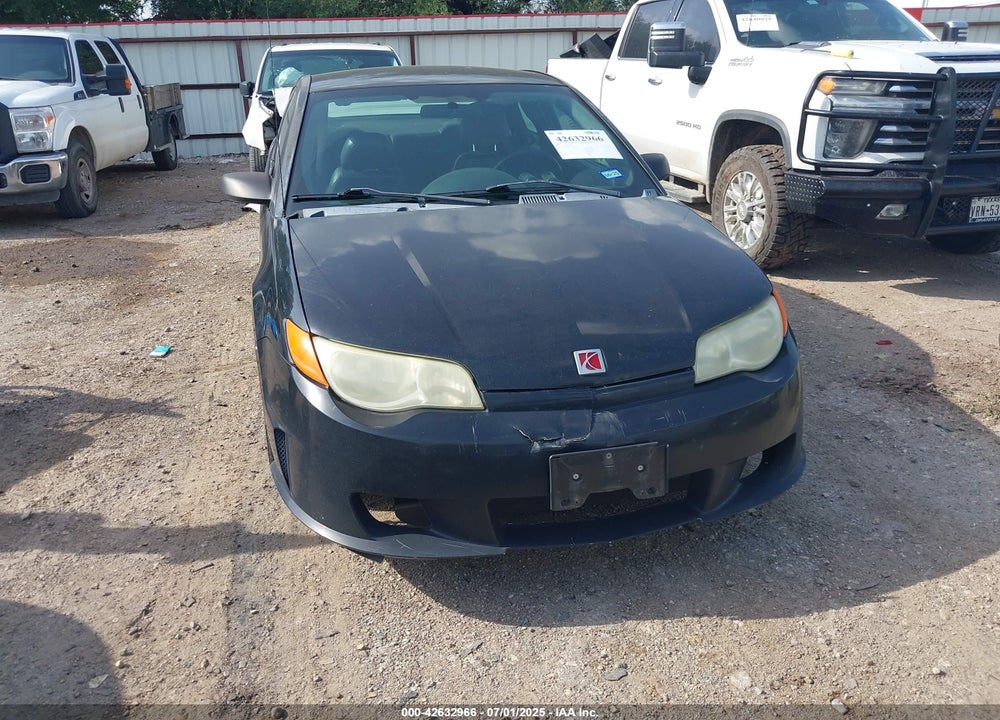 2004 SATURN ION VIN: 1G8AY12P74Z205307
