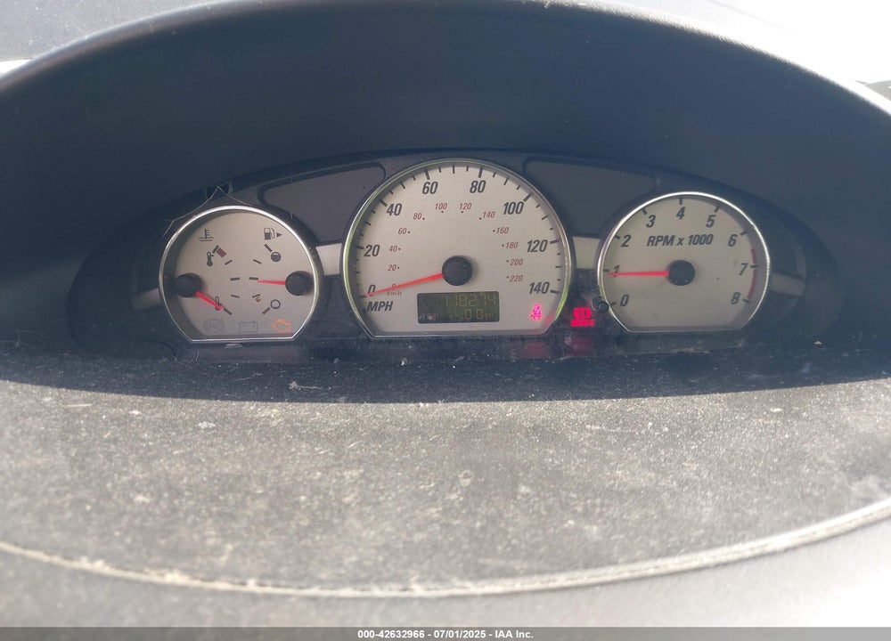 2004 SATURN ION VIN: 1G8AY12P74Z205307