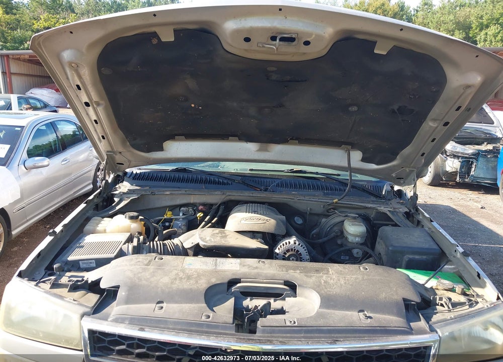 2006 CHEVROLET SILVERADO VIN: 2GCEK13T361182091