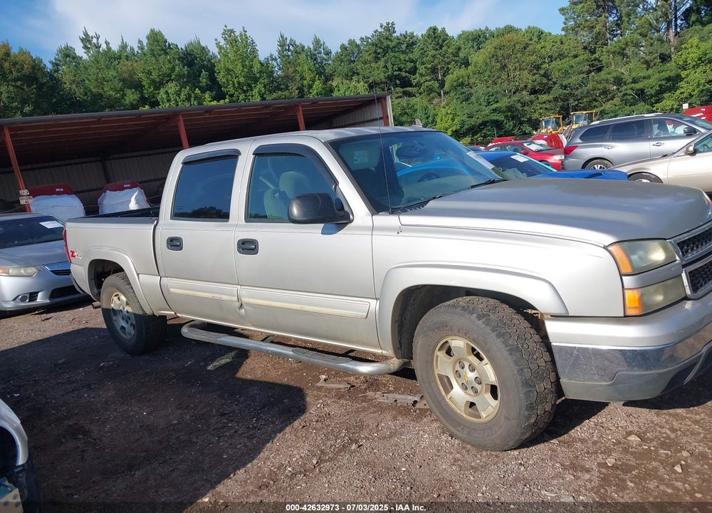 2006 CHEVROLET SILVERADO VIN: 2GCEK13T361182091