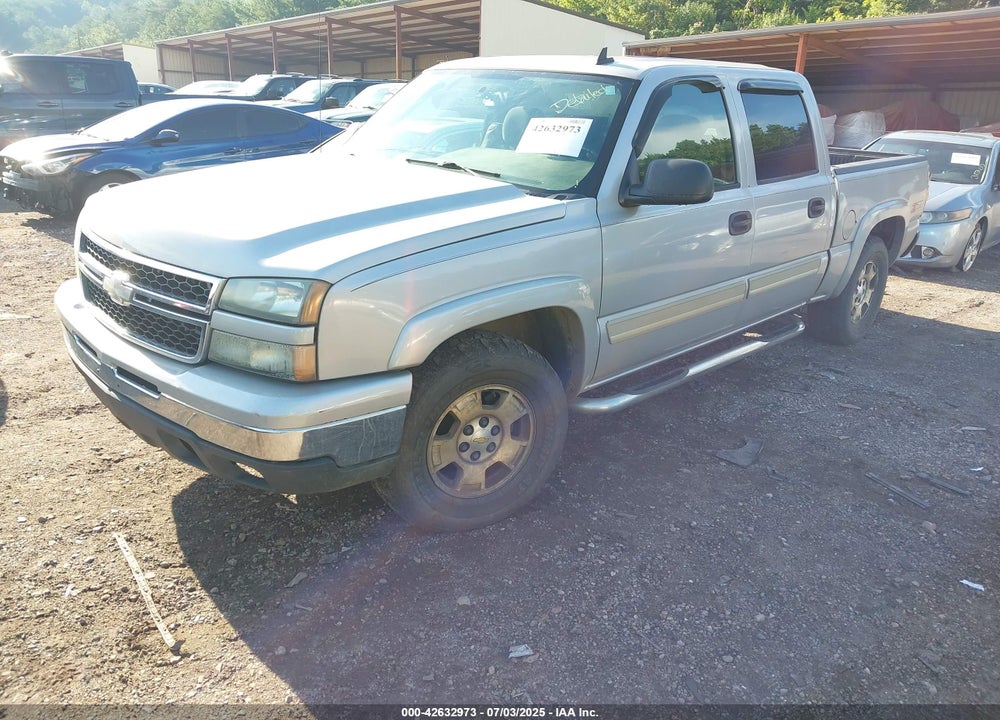 2006 CHEVROLET SILVERADO VIN: 2GCEK13T361182091