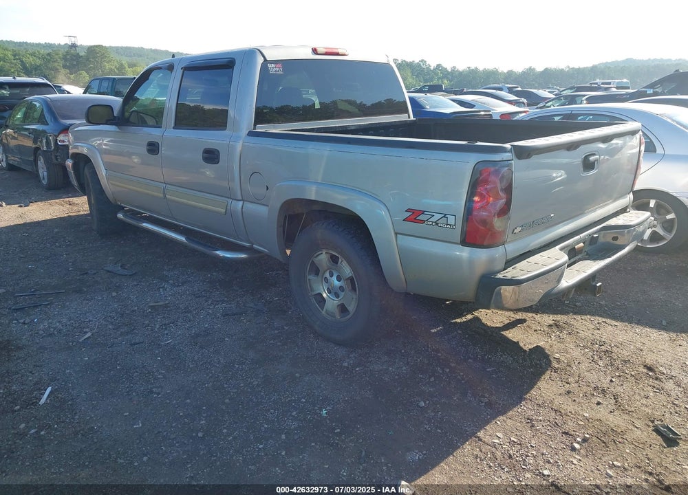 2006 CHEVROLET SILVERADO VIN: 2GCEK13T361182091