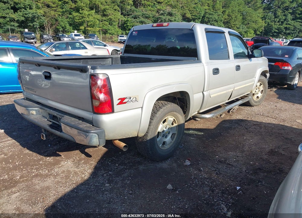 2006 CHEVROLET SILVERADO VIN: 2GCEK13T361182091