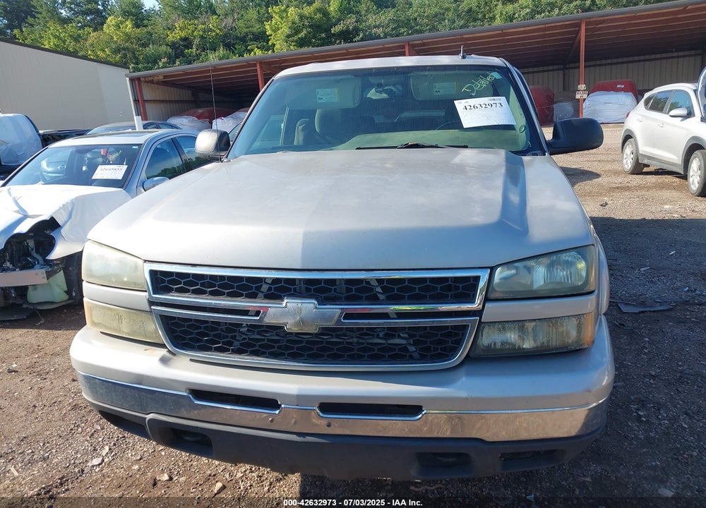 2006 CHEVROLET SILVERADO VIN: 2GCEK13T361182091