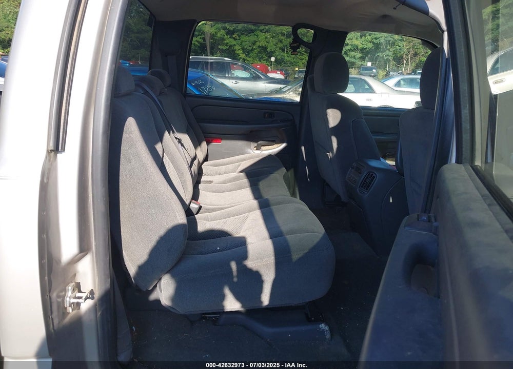 2006 CHEVROLET SILVERADO VIN: 2GCEK13T361182091