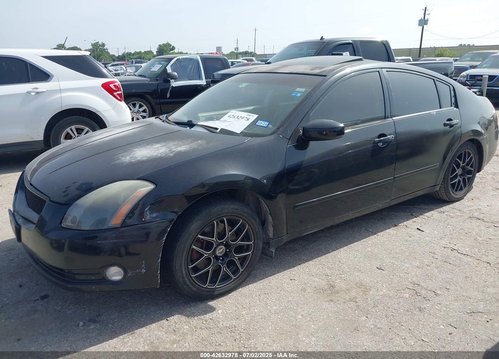 2005 NISSAN MAXIMA VIN: 1N4BA41E35C852622