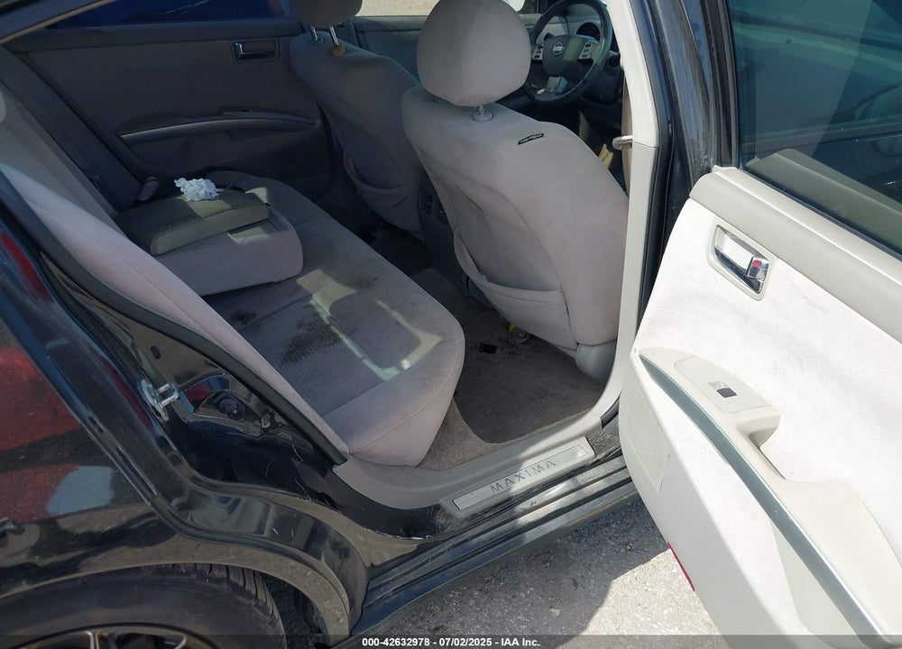 2005 NISSAN MAXIMA VIN: 1N4BA41E35C852622