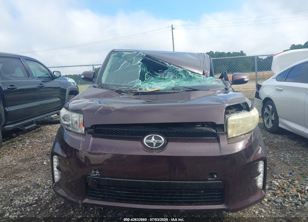 2013 SCION XB VIN: JTLZE4FE2DJ044945