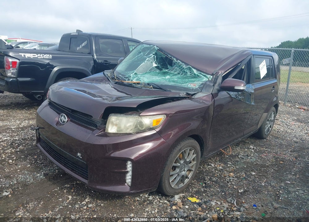 2013 SCION XB VIN: JTLZE4FE2DJ044945