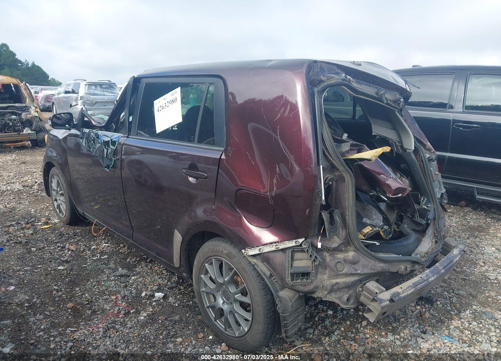 2013 SCION XB VIN: JTLZE4FE2DJ044945