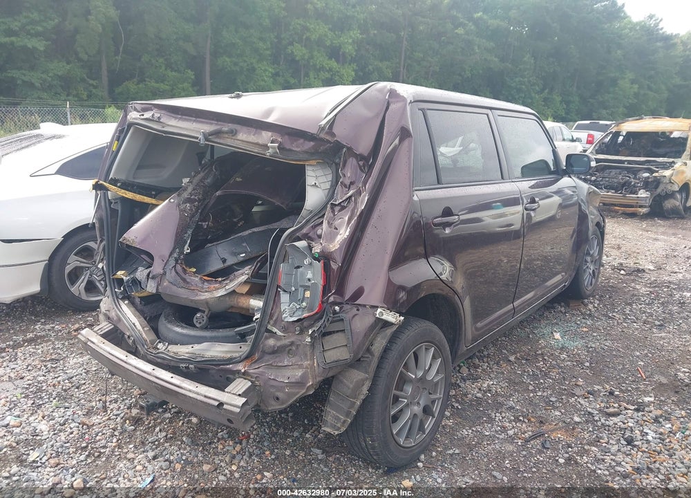 2013 SCION XB VIN: JTLZE4FE2DJ044945