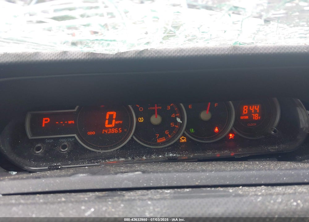 2013 SCION XB VIN: JTLZE4FE2DJ044945