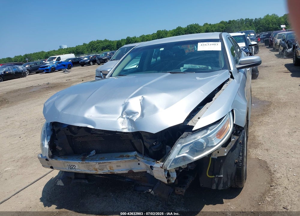 2010 FORD TAURUS SEL VIN: 1FAHP2EW6AG116549