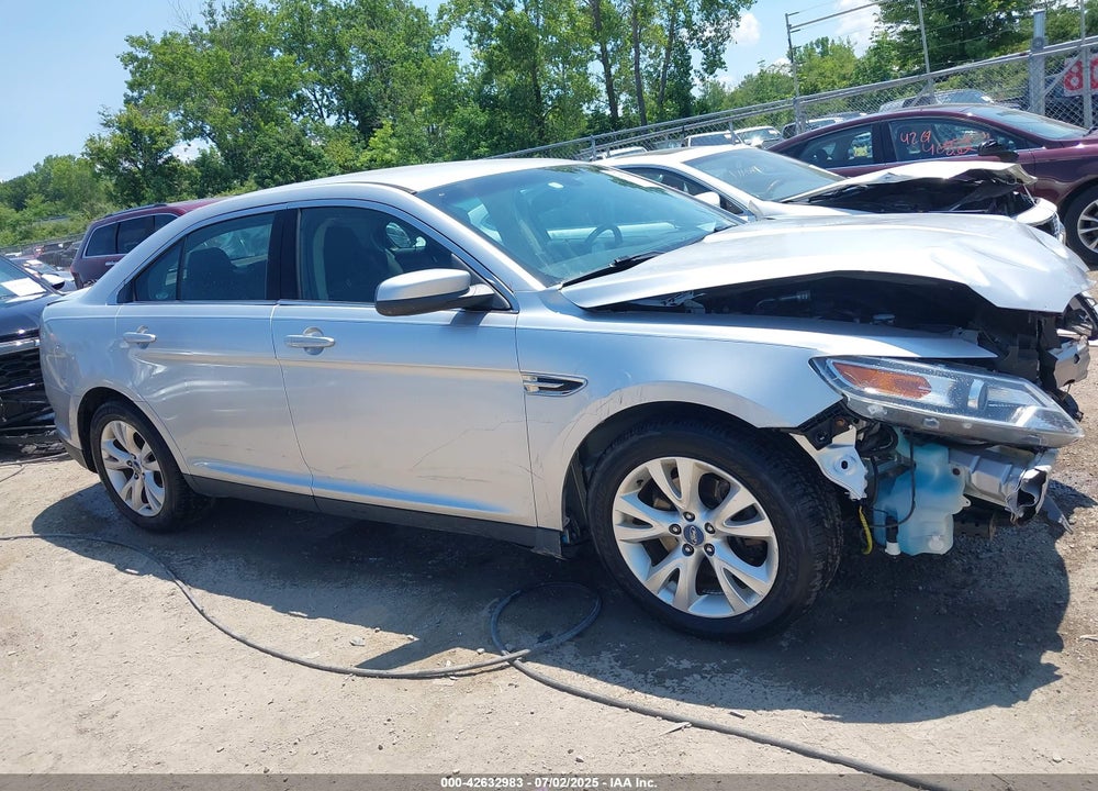 2010 FORD TAURUS SEL VIN: 1FAHP2EW6AG116549