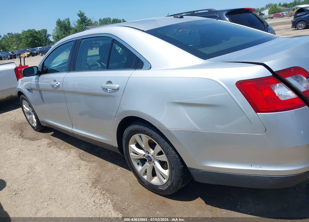 2010 FORD TAURUS SEL VIN: 1FAHP2EW6AG116549