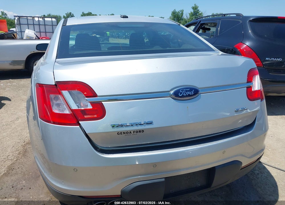 2010 FORD TAURUS SEL VIN: 1FAHP2EW6AG116549