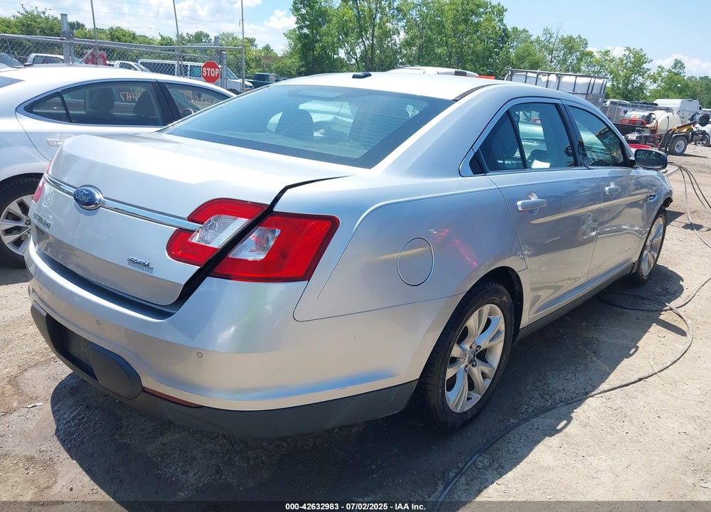 2010 FORD TAURUS SEL VIN: 1FAHP2EW6AG116549