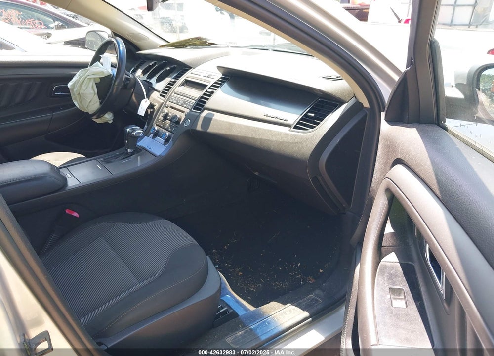 2010 FORD TAURUS SEL VIN: 1FAHP2EW6AG116549