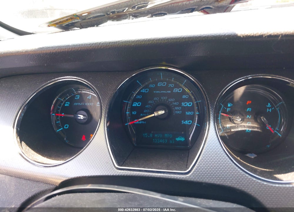 2010 FORD TAURUS SEL VIN: 1FAHP2EW6AG116549