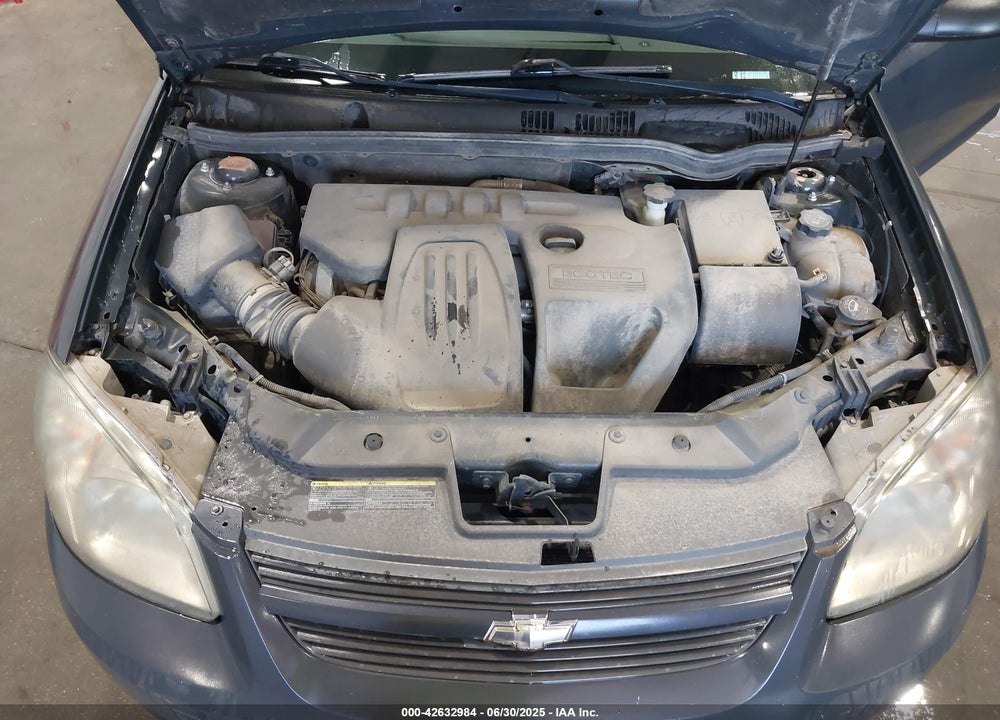 2009 CHEVROLET COBALT VIN: 1G1AK18HX97286144
