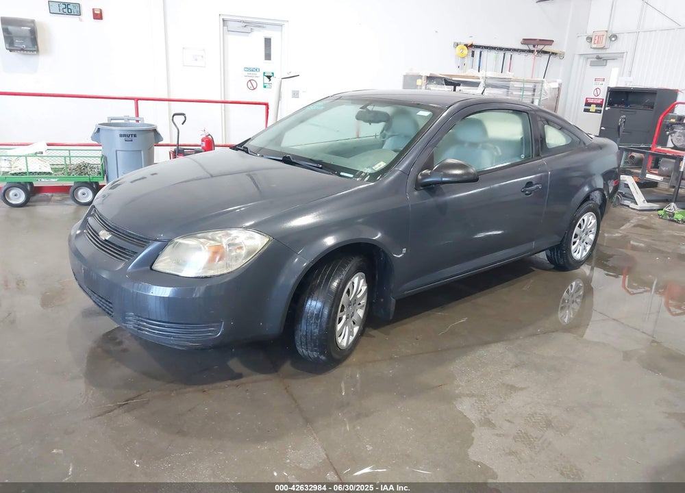 2009 CHEVROLET COBALT VIN: 1G1AK18HX97286144