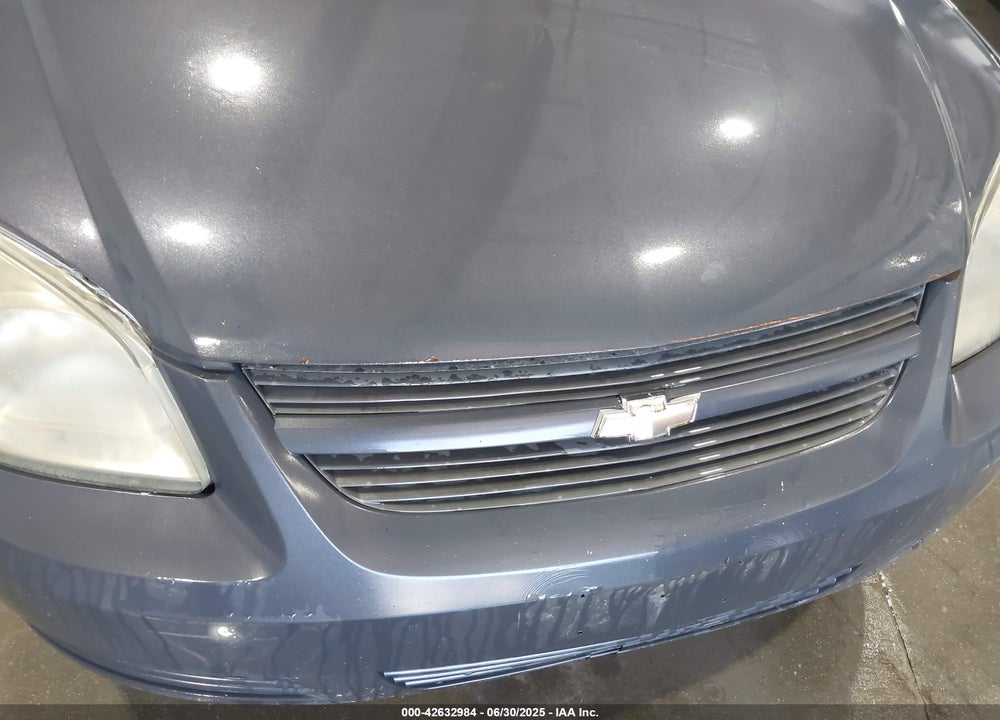 2009 CHEVROLET COBALT VIN: 1G1AK18HX97286144