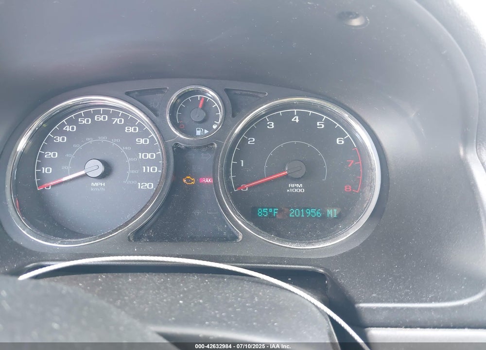 2009 CHEVROLET COBALT VIN: 1G1AK18HX97286144