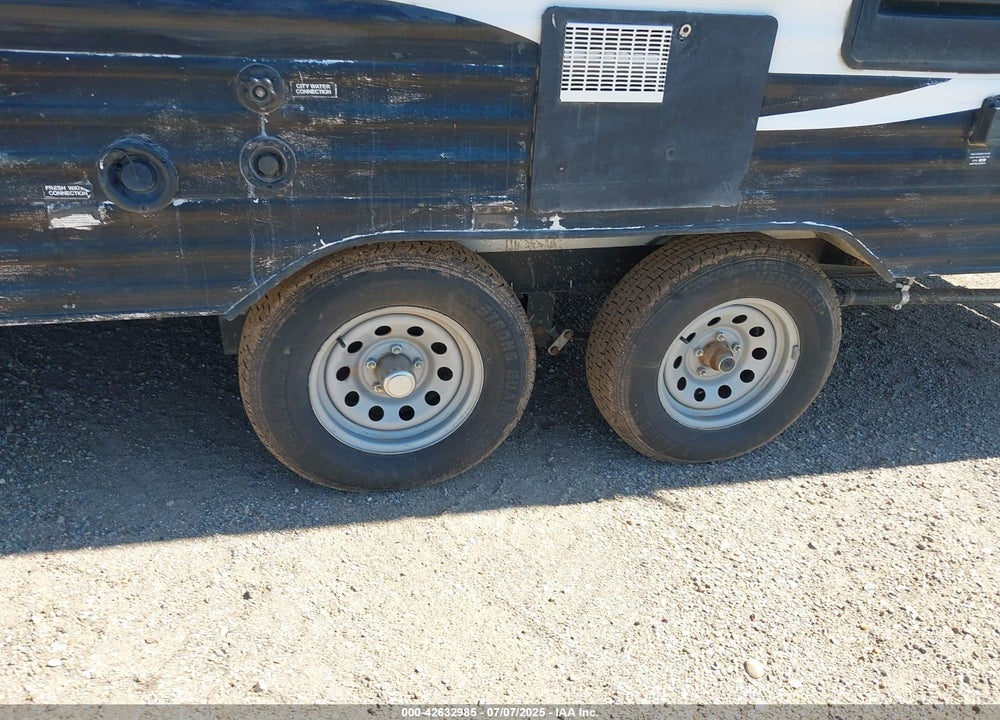 2015 DUTCHMAN ASPEN TRAILER 29' BUMPER PULL VIN: 4YDT25129FY920799