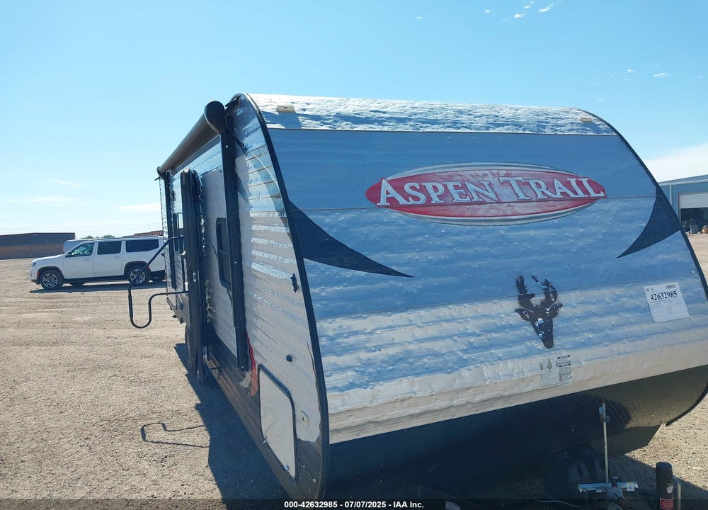2015 DUTCHMAN ASPEN TRAILER 29' BUMPER PULL VIN: 4YDT25129FY920799