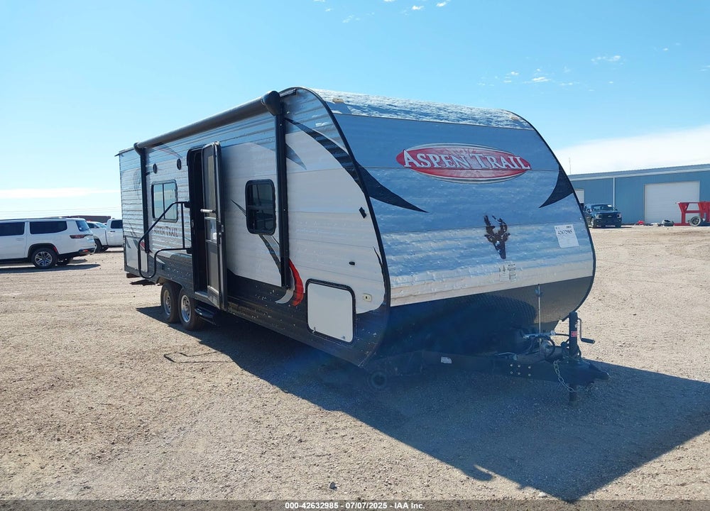 2015 DUTCHMAN ASPEN TRAILER 29' BUMPER PULL VIN: 4YDT25129FY920799