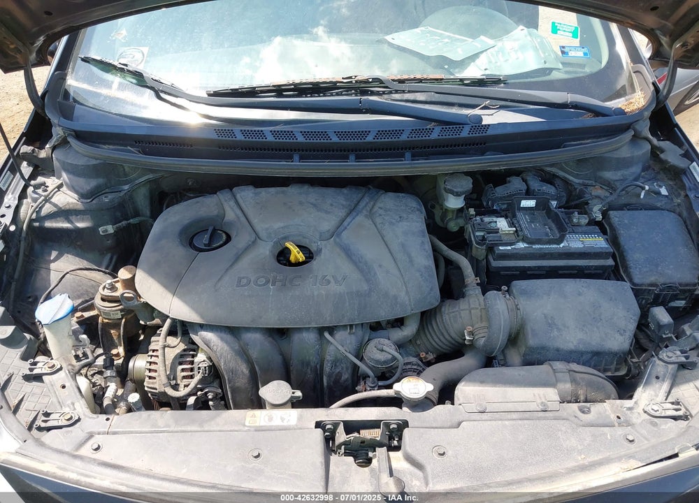 2015 KIA FORTE VIN: KNAFK4A6XF5263927