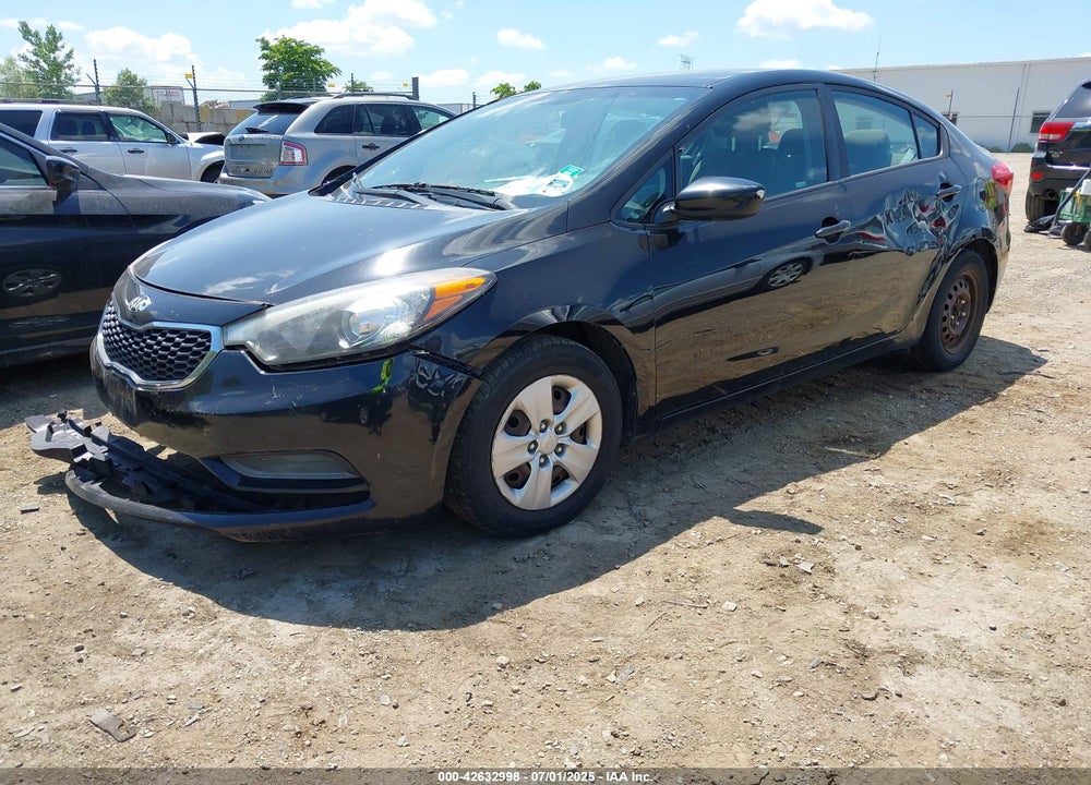 2015 KIA FORTE VIN: KNAFK4A6XF5263927