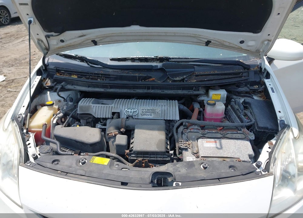 2012 TOYOTA PRIUS VIN: JTDKN3DU7C5491571